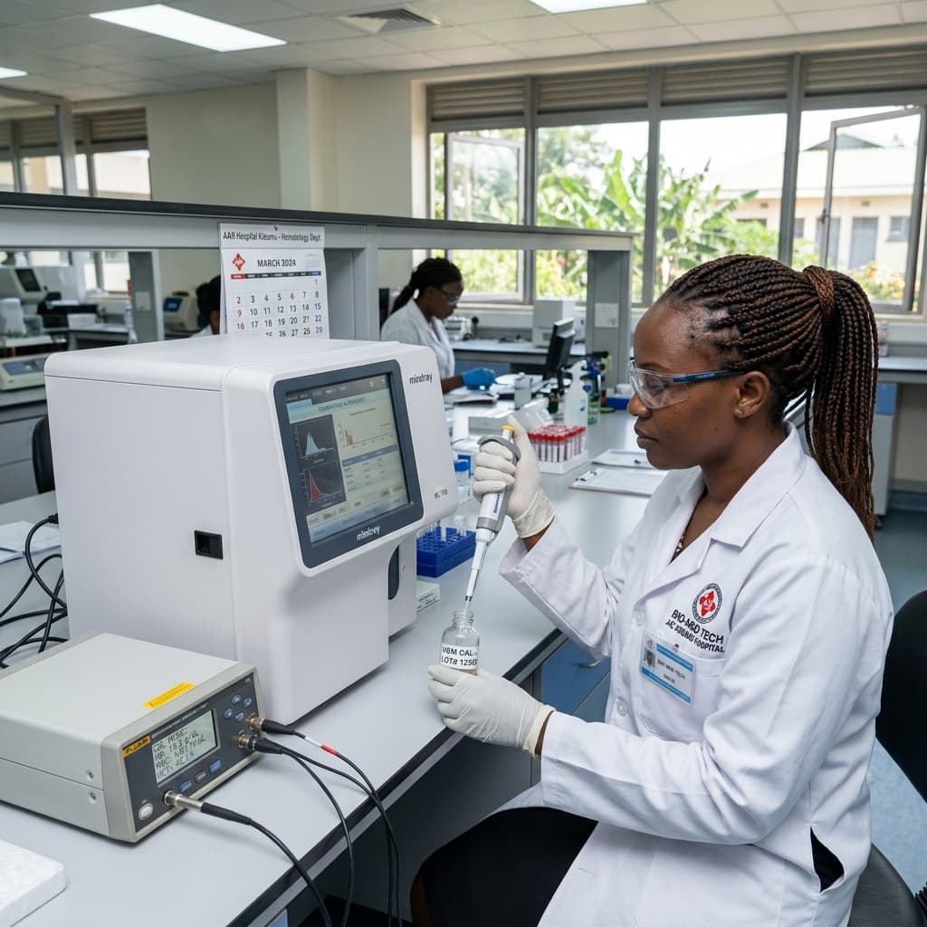 Why Biomedical Equipment Calibration is Critical for Kenyan Healthcare Facilities
