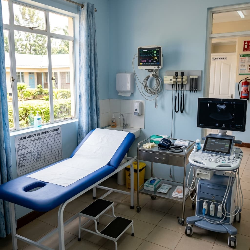 Essential Medical Equipment Checklist for Setting Up a Clinic in Kenya