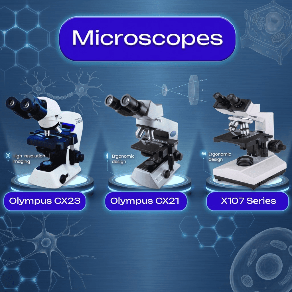 Finding the Right Laboratory Microscope in Kenya: Entry-Level vs. Premium Olympus Systems