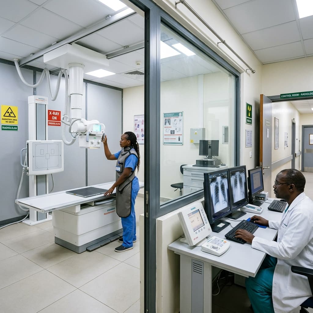 How to Choose an X-Ray Machine for a Clinic in Kenya: Complete Buying & Engineering Guide