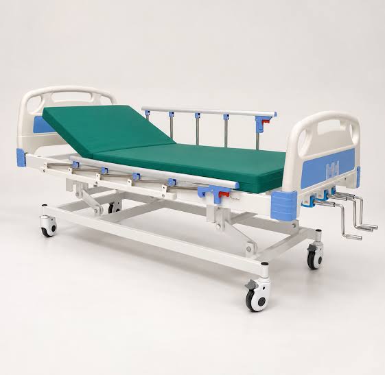 Three Function Manual Hi-Lo Hospital Bed Kenya