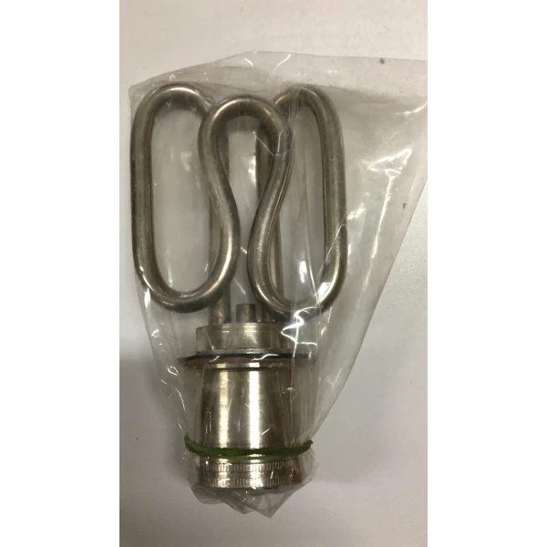 Autoclave immersion heating elements, silicone door gaskets, and safety valves