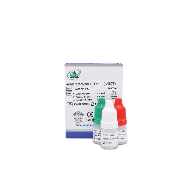 ASOT Latex Agglutination Kit (Antistreptolysin O)