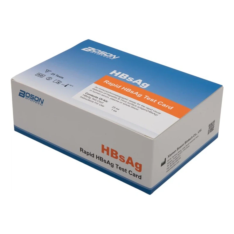 Hepatitis B Surface Antigen (HBsAg) Rapid Test Kit