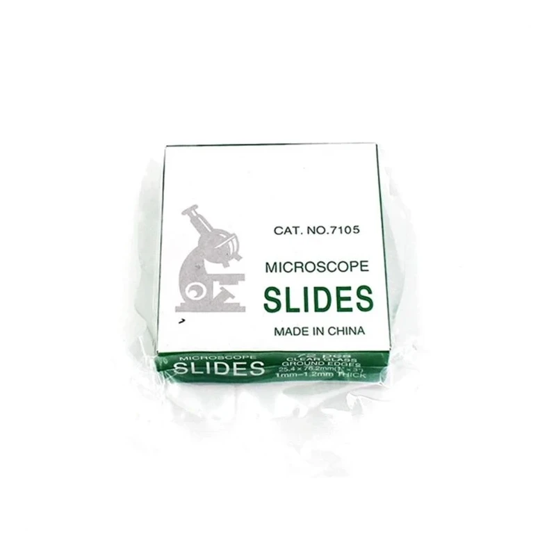 Microscope Slides Single Frosted End (Model 7102)