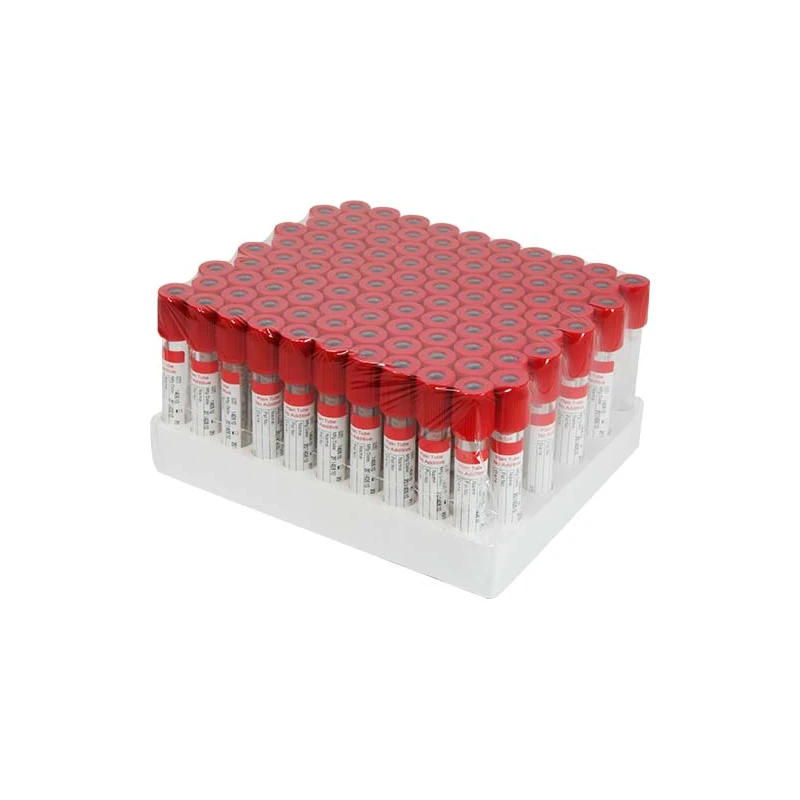 Plain Blood Collection Tubes (Red Top — Clot Activator)