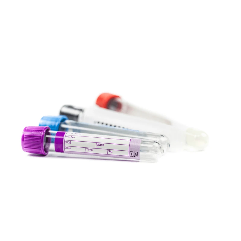 Vacuum Blood Collection Tubes (Full Color-Coded Series)
