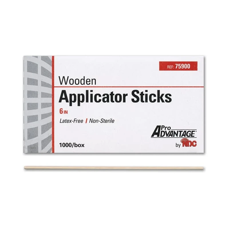Wooden Applicator Sticks (Smear & Stool Prep)