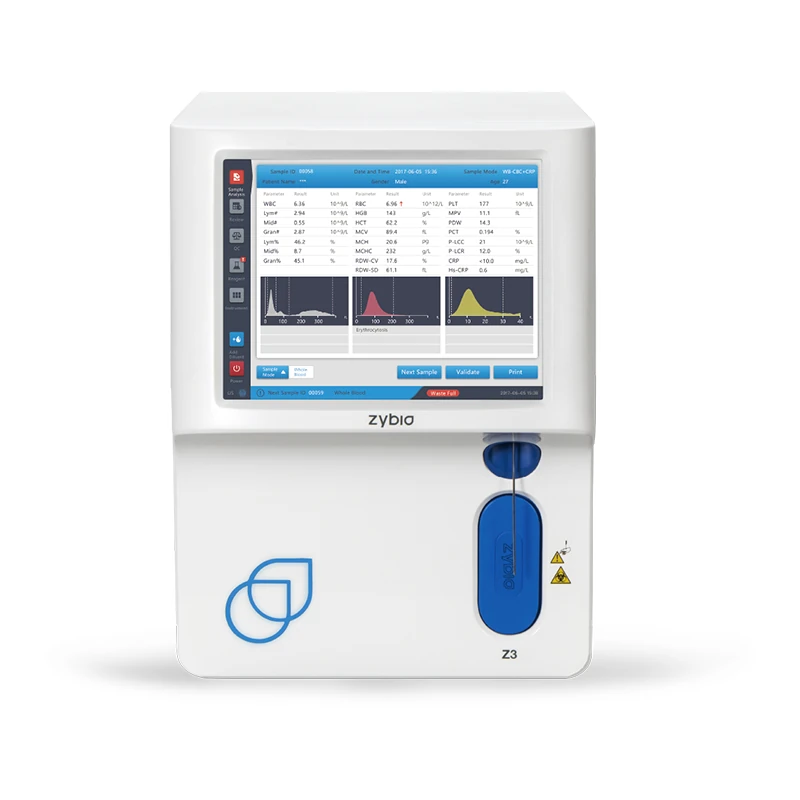 Zybio Z3 3-Part Hematology Analyzer